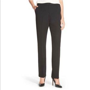 NWT Ivanka Trump Black Tapered Leg Dress Pants Size 14
